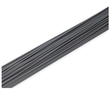 Seelye Welding Rod, PVC, 3/16 In Dia, Gray, PK16 #900-11103