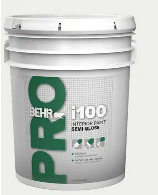 BEHR PRO 5 gal. i100 Toned-Base Semi-Gloss or Eggshell Interior Paint