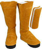 11" Welder Cowhide Shoe Protector