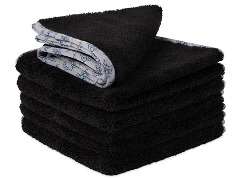 16 "x 16" Buff™ Detail 400 Microfiber Towel - 6 Pack