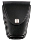 Large Plain Leather Single Cuff Case #8811