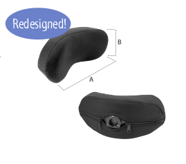 Headrest Pads for Multi-Axis Assemblies E0955