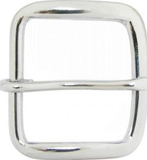 1-1/4" Square Belt Buckle