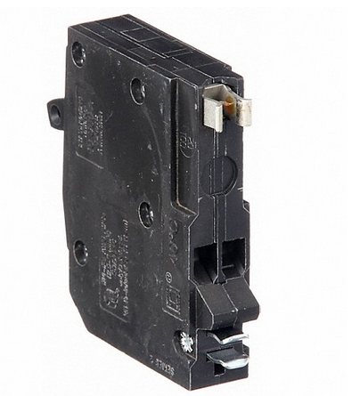 Square D Miniature Circuit Breaker, Amps 20 A, Circuit Breaker Type Tandem, Number of Poles 1 l # QO1520