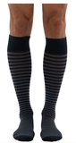 Everyday Style Easy Street Stripe Unisex Compression Socks