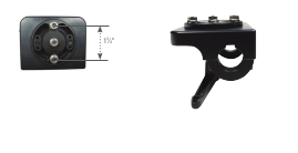 Swivel Mount Hardware for Armrests E1028