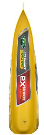 Scotts Turf Builder 43 lb. 15,000 sq. ft. Weed and Feed Lawn Fertilizer