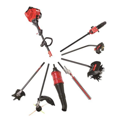 Troy-Bilt Straight Shaft String Trimmer — 25cc 2-Cycle Engine, 16in. Cutting Width, Model# TB25SB