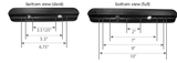 Universal Armrests K0019