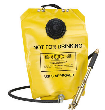 Indian Smokechaser 5-Gallon Collapsible Backpack Firefighting Pump #85220