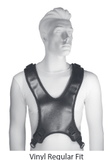 Vinyl Comfort-Flex Chest Harness
