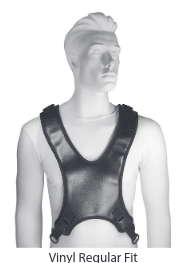 Vinyl Comfort-Flex Chest Harness