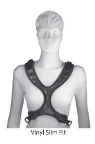 Vinyl Comfort-Flex Chest Harness
