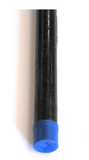 VPC 3/4 in. x 48 in. Black Steel Schedule 40 Cut Pipe #21-707548