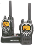 Midland 50 Channel Waterproof GMRS 2-Way Radio