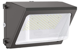 LED 120W 15600LM Wall Pack Light, with Dusk to Dawn Photocell 5000k #EHH