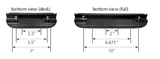 Universal Armrests K0019