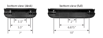 Universal Armrests K0019
