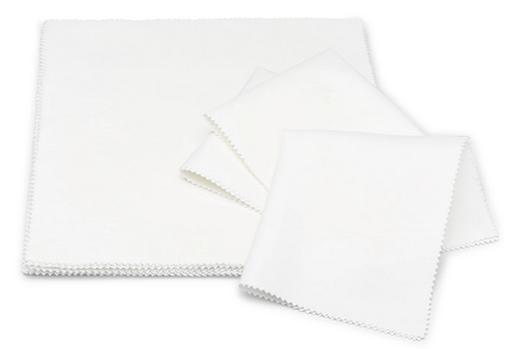 10"x 10" MWipes™ Microfiber Suede Screen Cleaning Cloth - 20 Pack