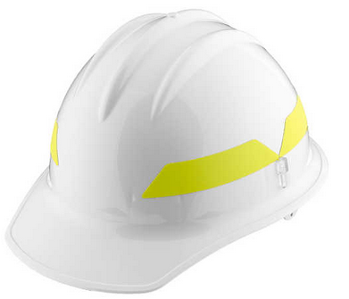 Bullard® Wildland Fire Helmets with 6-Point Pinlock Suspension