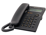 Panasonic  Corded Phone with Caller ID, Black Part# KX-TSC11B