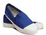Blue Canvas Shoe Step In 24 Pairs/ Case
