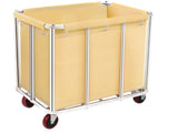 11.35 Bushel Commercial Laundry Cart, Canvas