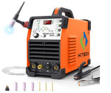 HITBOX TIG Welder AC/DC with Pulse, 200A, Wave/Stick/MMA/IGBT