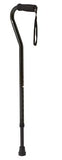 MEDLINE  Aluminum Offset Walking Cane, Lightweight