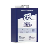 KLEAN STRIP 1 Gallon Mineral Spirits Combustible Paint Thinner