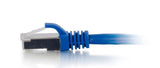 Cat6  Shielded Ethernet Network Patch Cable, Blue 15 Feet