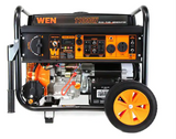 WEN 11000W 120V/240V Dual Fuel Transfer-Switch Ready Electric Start Portable Generator  Part# DF1100X