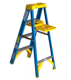 WERNER 4 ft. Fiberglass Step Ladder # 6004S