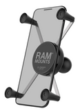 X-Grip® Large Phone Mount with Twist-Lock™ Suction Cup - Long #RAM-B-166-C-UN10U