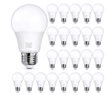 A19 LED Light Bulbs, 24-Pack 100 Watt Equivalent LED Bulbs