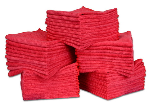 12” x 12” Economy All Purpose Microfiber Towels
