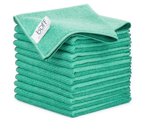 12 X 12 Buff Pro Multi-Surface Microfiber Towel - 12 Pack