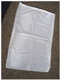 Products 15 X 20 Mesh Laundry Bags, Open Top, White, Medium Wgt.