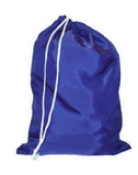 18 X 24 - 200 Denier Nylon Laundry Bags W/ Draw Cord Closure