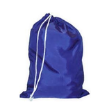 24 X 30 - 200 Denier Nylon Laundry Bags W/ Draw Cord Closure