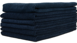 Black 16"x24" Buff™ Pro Multi-Surface Microfiber Towel - 6 Pack