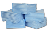 16” x 16” Economy All Purpose Microfiber Towels 50 - Pack
