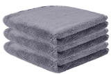 grey 16”x 16” Buff™ Detail Microfiber Polishing Cloth