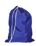 18 X 30 - 200 Denier Nylon Laundry Bags W/ Draw Cord Closure