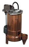 Liberty Pumps #297HV, 3/4HP, 1 Phase, 208-230V, Cast Iron Sump/Effluent Pump