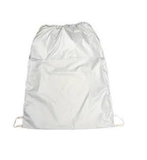 30 x 40 - Fluid resistant , 18" diam., draw cord laundry bags.