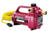 Liberty Pumps #331, Portable Transfer Pump, 1/2hp, 115v, Garden Hose Connection