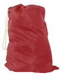40 X 40 - 400 Denier Nylon Laundry Bags W/ Draw Cord Closure