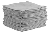 grey 8”x8” All Purpose Microfiber Cloth – 50 Pack