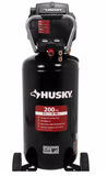 Husky 27 Gal. 200 PSI Oil Free Portable Vertical Electric Air Compressor 1005022676